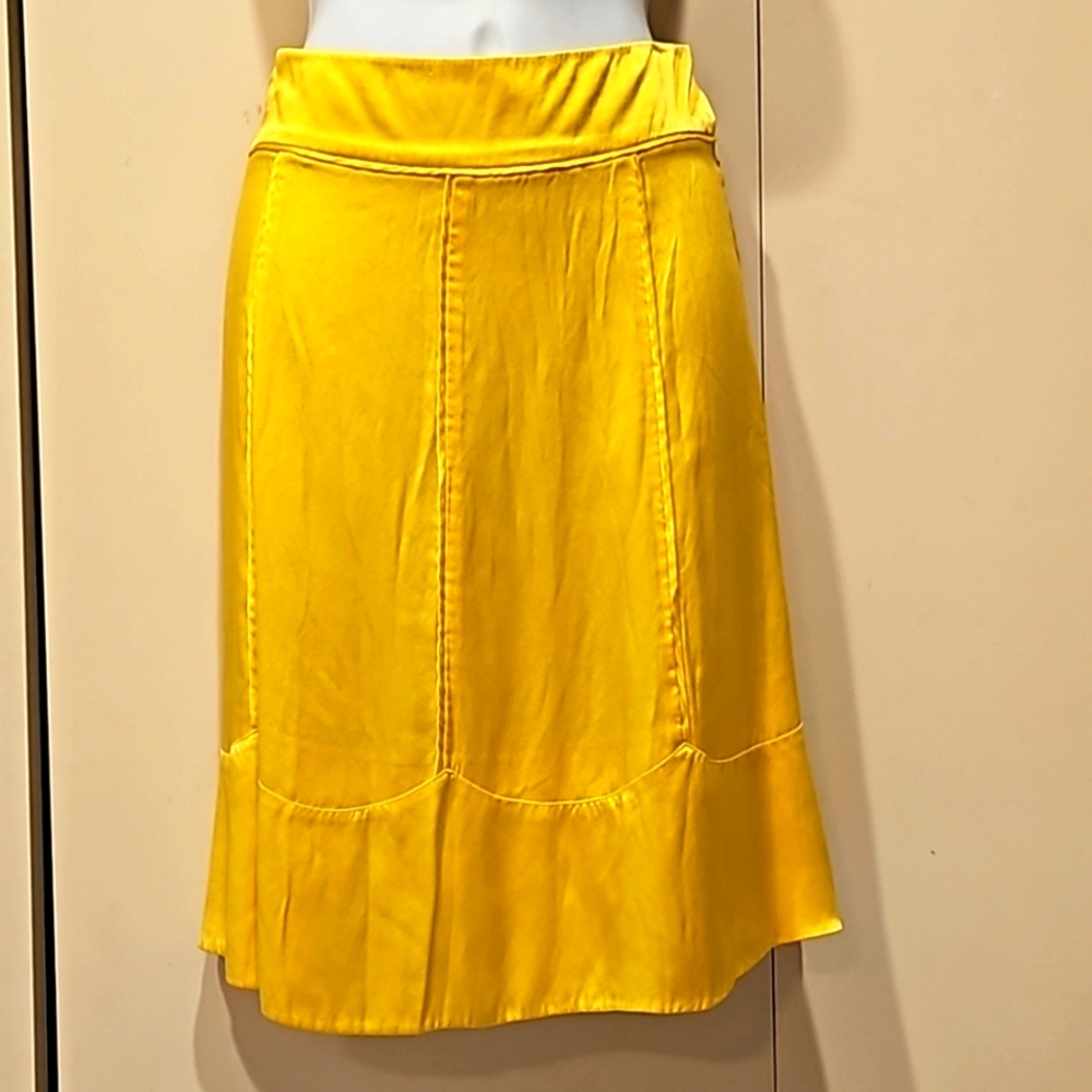 Marc by Marc Jacobs Silk Skirt.  Size 6